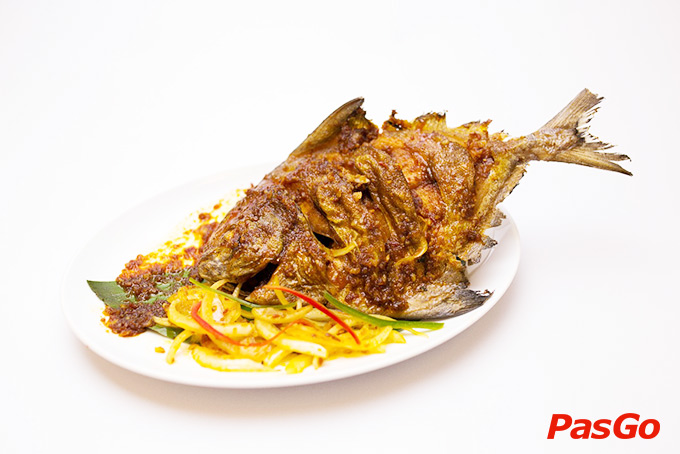 Nhà hàng Lion City Ngô Đức Kế 3