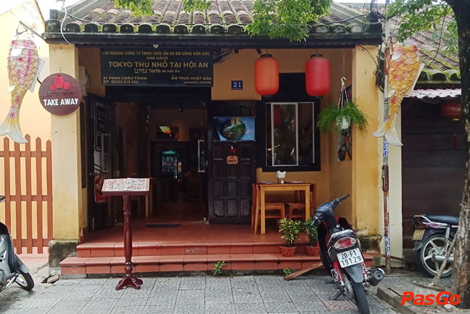 Nhà hàng Little Tokyo Phan Châu Trinh Hội An 13