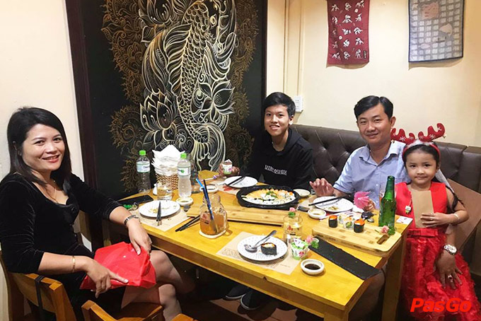 Nhà hàng Little Tokyo Phan Châu Trinh Hội An 16