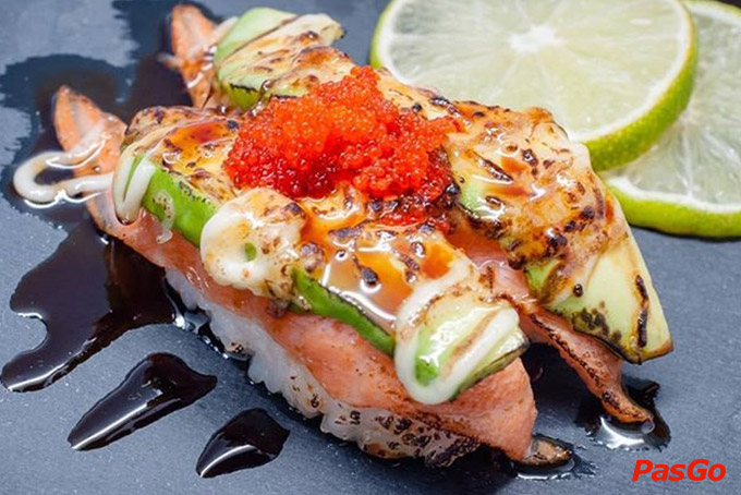 Nhà hàng Little Tokyo Phan Châu Trinh Hội An 2