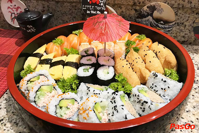 Nhà hàng Little Tokyo Phan Châu Trinh Hội An 6