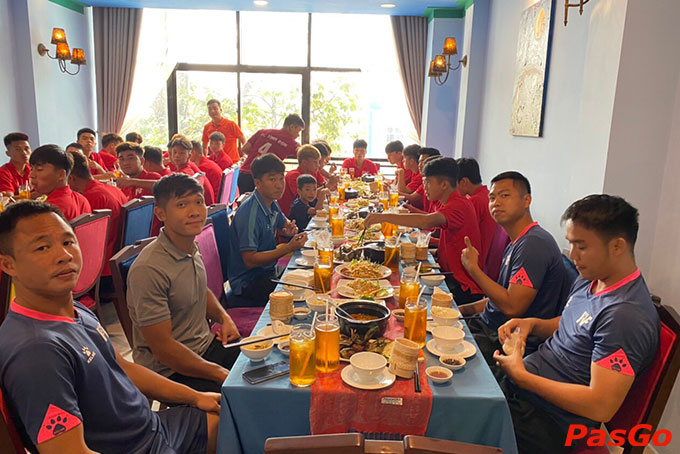 Không gian Lộc Thái Nguyễn Tri Phương mang phong cách thiết kế cổ điển riêng, phù hợp với nhiều sở thích, không gian ăn uống lý tưởng của từng khách hàng.