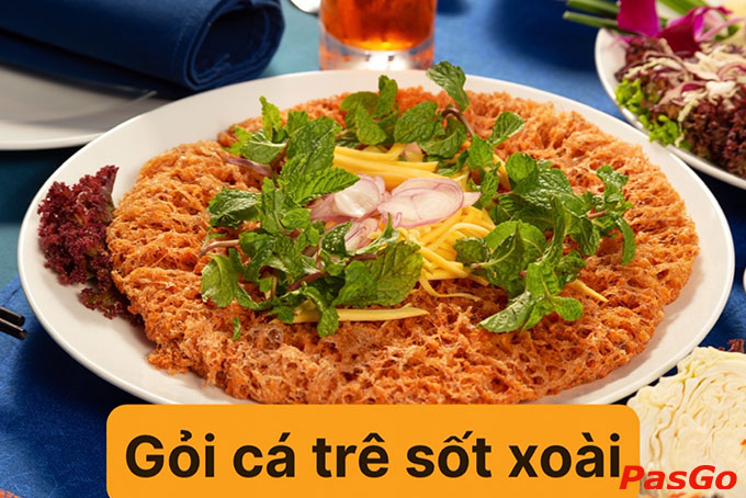 Những món ăn được chế biến bởi tay nghề đỉnh cao của đầu bếp Thái - Surachai klan-am, giữ trọn hương vị Thái