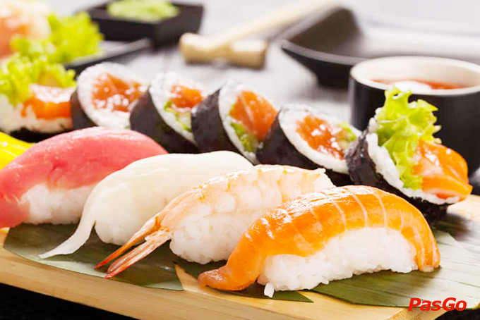 Ăn sushi nên biết những lợi ích của sushi đối với sức khoẻ 0