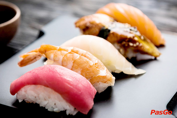 Ăn sushi nên biết những lợi ích của sushi đối với sức khoẻ 2