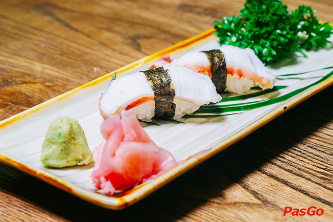 Ăn sushi nên biết những lợi ích của sushi đối với sức khoẻ 3