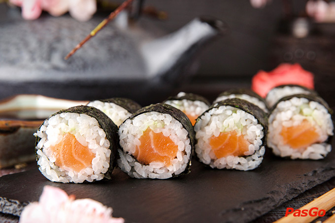 Ăn sushi nên biết những lợi ích của sushi đối với sức khoẻ 4