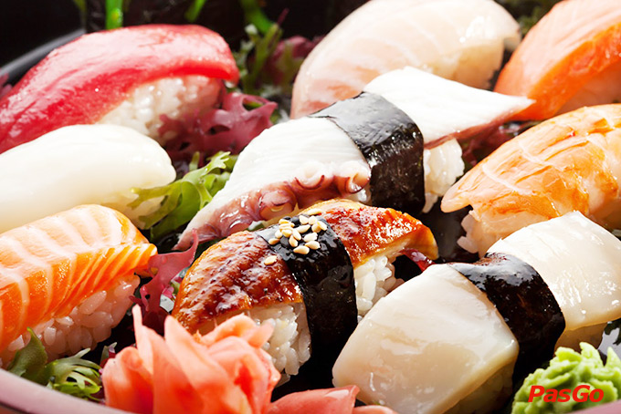 Ăn sushi nên biết những lợi ích của sushi đối với sức khoẻ 5