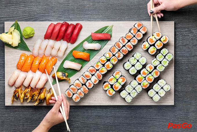 Ăn sushi nên biết những lợi ích của sushi đối với sức khoẻ 6