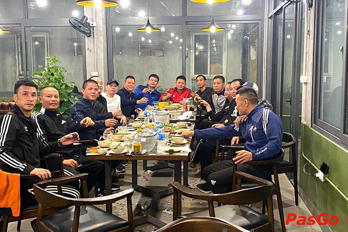 Gần gũi, ấm cúng là những gì thực khách có thể cảm nhận ở nơi đây