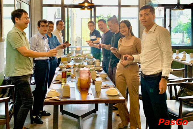 Lòng Phố là địa chỉ lý tưởng cho những cuộc hội ngộ bạn bè, đồng nghiệp, sum họp gia đình