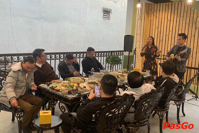 Lòng Phố là địa chỉ lý tưởng cho những cuộc hội ngộ bạn bè, đồng nghiệp, sum họp gia đình