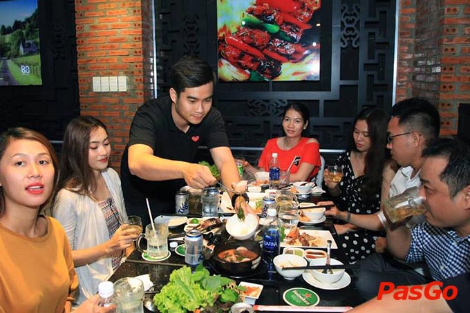 Nhà hàng Lò Nướng Đá Phạm Văn Chiêu  12