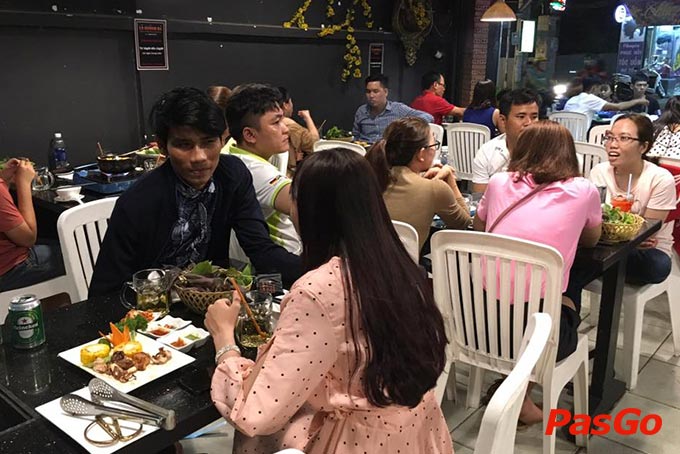 Nhà hàng Lò Nướng Đá Phạm Văn Chiêu  13