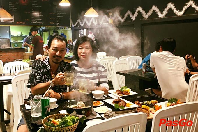 Nhà hàng Lò Nướng Đá Phạm Văn Chiêu  14