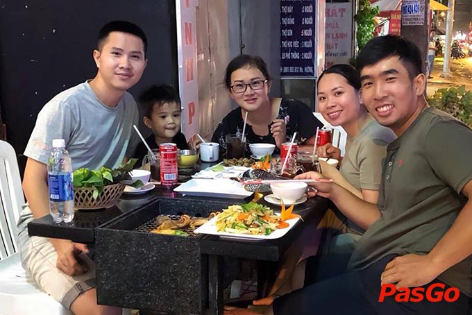 Nhà hàng Lò Nướng Đá Phạm Văn Chiêu  18
