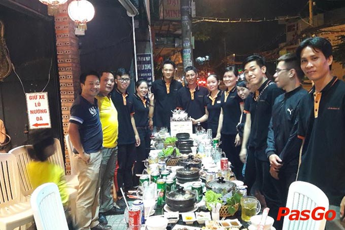 Nhà hàng Lò Nướng Đá Phạm Văn Chiêu  19