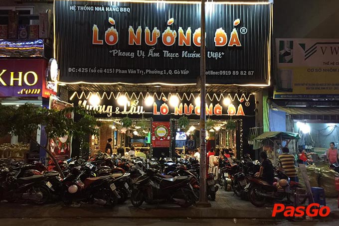 Nhà hàng Lò Nướng Đá Phan Văn Trị   1