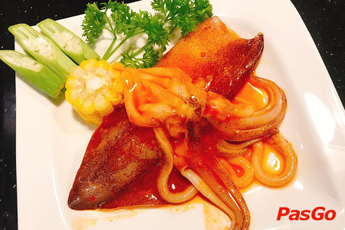 Nhà hàng Lò Nướng Đá Phan Văn Trị   12