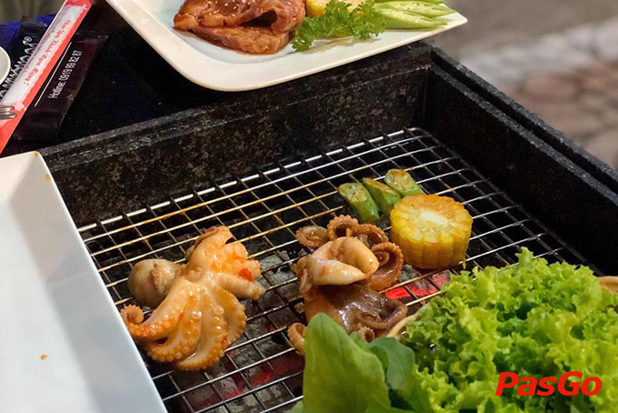 Nhà hàng Lò Nướng Đá Phan Văn Trị   13