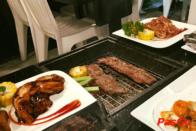 Nhà hàng Lò Nướng Đá Phan Văn Trị   15