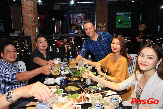 Nhà hàng Lò Nướng Đá Phan Văn Trị   4