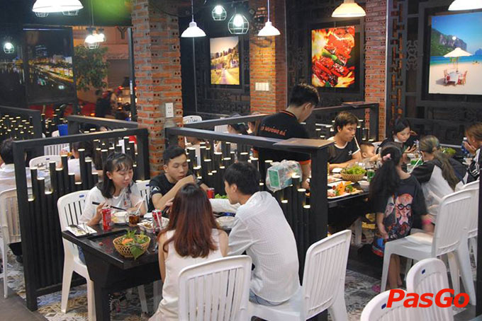 Nhà hàng Lò Nướng Đá Phan Văn Trị   5