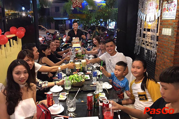 Nhà hàng Lò Nướng Đá Phan Văn Trị   6