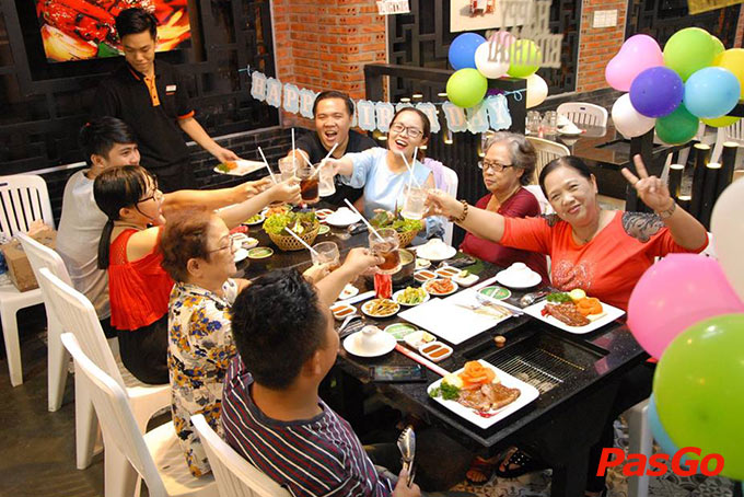 Nhà hàng Lò Nướng Đá Phan Văn Trị   7