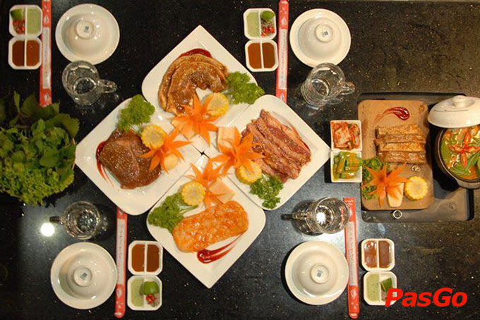 Nhà hàng Lò Nướng Đá Phan Văn Trị   9