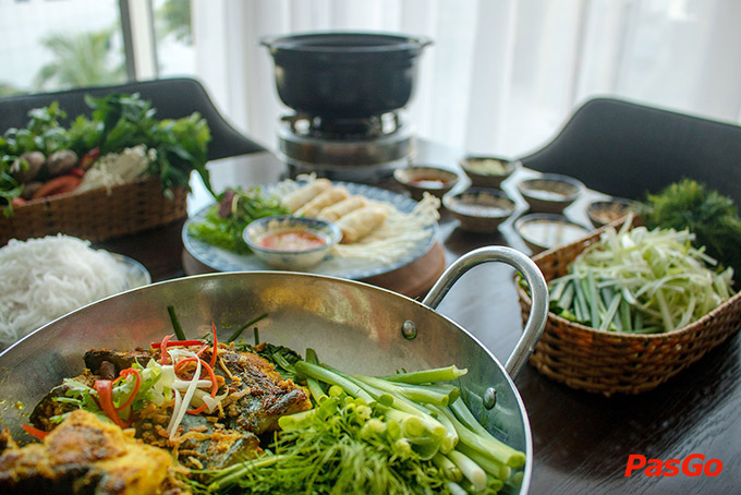 Nhà hàng Lotus Wine & Dine – Chả Cá Lã Vọng  1