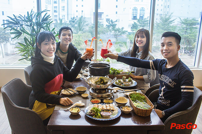 Nhà hàng Lotus Wine & Dine – Chả Cá Lã Vọng 10