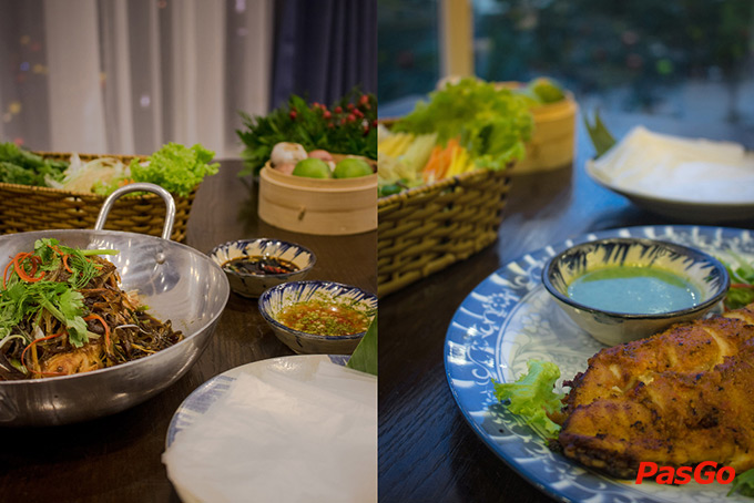 Nhà hàng Lotus Wine & Dine – Chả Cá Lã Vọng 4