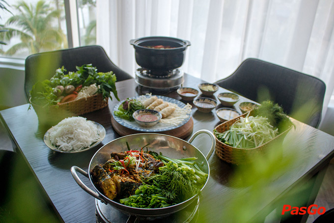 Nhà hàng Lotus Wine & Dine – Chả Cá Lã Vọng 7