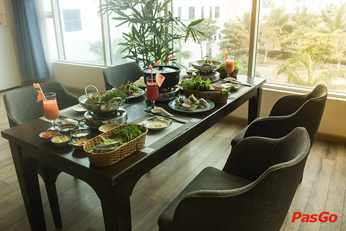 Nhà hàng Lotus Wine & Dine – Chả Cá Lã Vọng 8