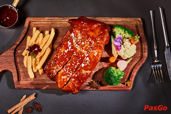 Menu các món Âu đẳng cấp, độc đáo tại Lounge 19 Restaurant & Bar Đỗ Đức Dục