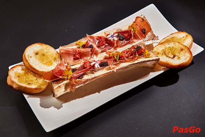 Menu các món Âu đẳng cấp, độc đáo tại Lounge 19 Restaurant & Bar Đỗ Đức Dục