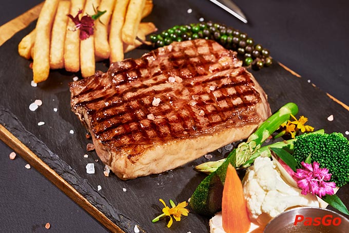 Menu các món Âu đẳng cấp, độc đáo tại Lounge 19 Restaurant & Bar Đỗ Đức Dục