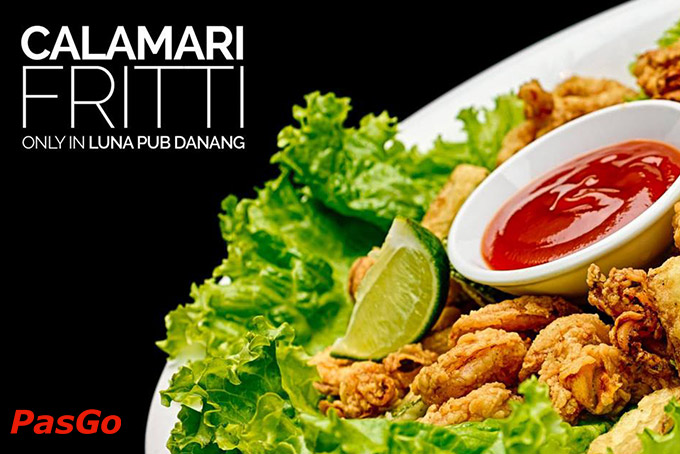 Nhà hàng Luna Pub Restaurant Trần Phú 18