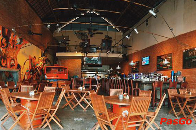 Nhà hàng Luna Pub Restaurant Trần Phú 5