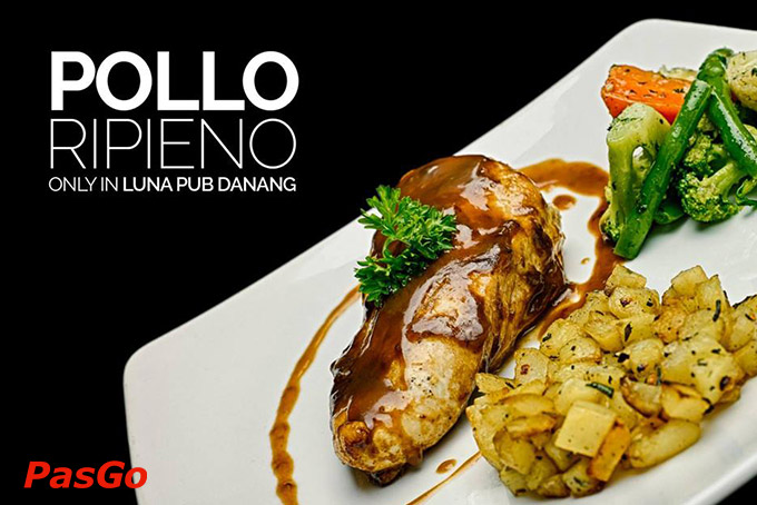 Nhà hàng Luna Pub Restaurant Trần Phú 8