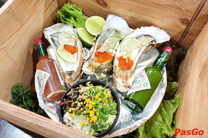 Menu Lux Lounge Khu đô thị Vạn Phúc đa dạng các món ăn từ Âu đến Á