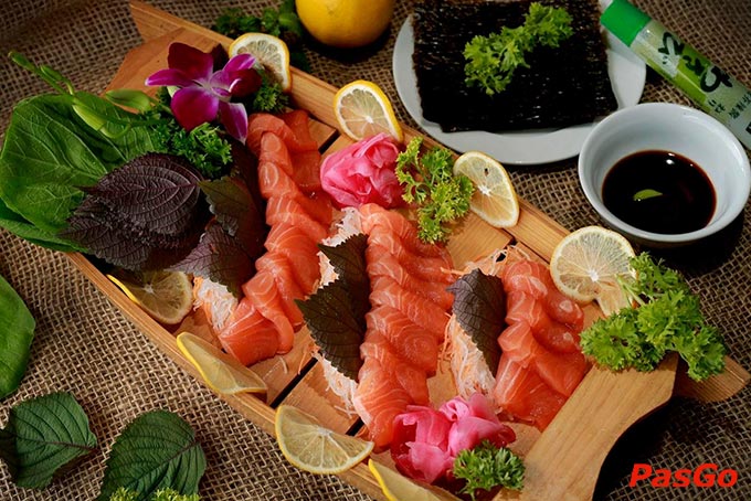 Nếu bạn đang thèm 1 cốc bia tươi mát lạnh, 1 bàn mồi ngon với những Bò Fuji núi lửa, canh chua cá lăng, sườn nướng BBQ, Cá lăng nướng giềng thì tới luôn M5+ thôi nào