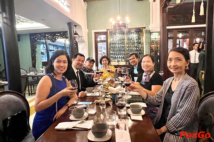 Nhà hàng đã trở thành địa điểm quen thuộc cho nhiều cuộc sum vầy hội ngộ