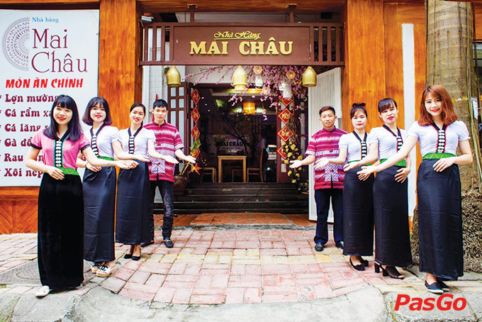 Nhà hàng Mai Châu Đỗ Quang 11