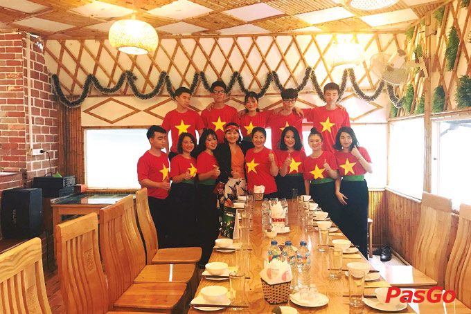 Nhà hàng Mai Châu Đỗ Quang 14