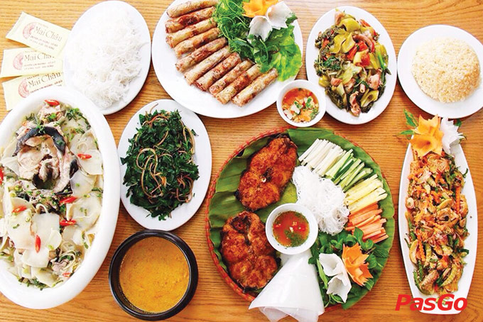 Nhà hàng Mai Châu Đỗ Quang 5