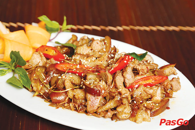 Nhà hàng Mai Châu Đỗ Quang 2