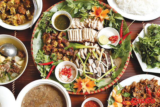 Nhà hàng Mai Châu Đỗ Quang 3