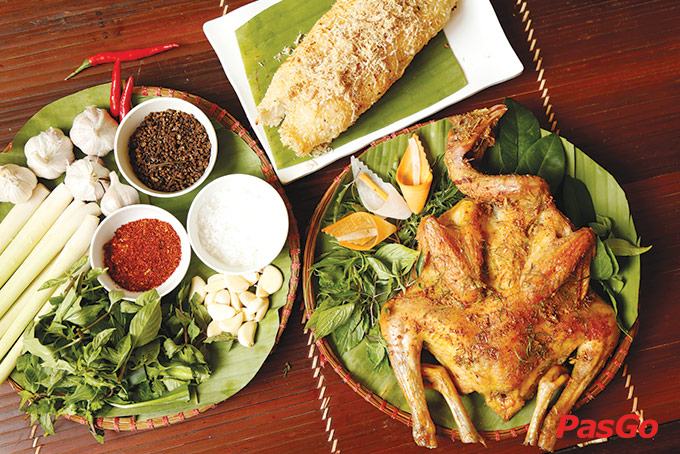 Nhà hàng Mai Châu Đỗ Quang 7